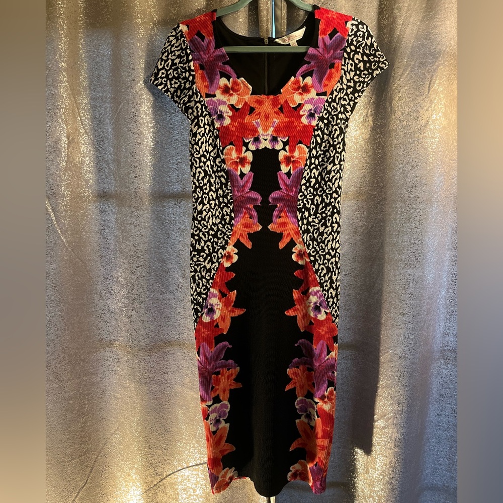 Marilyn Monroe Brand MIDI Floral Dress